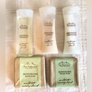 San Francisco soap company Bath & Body Bundle